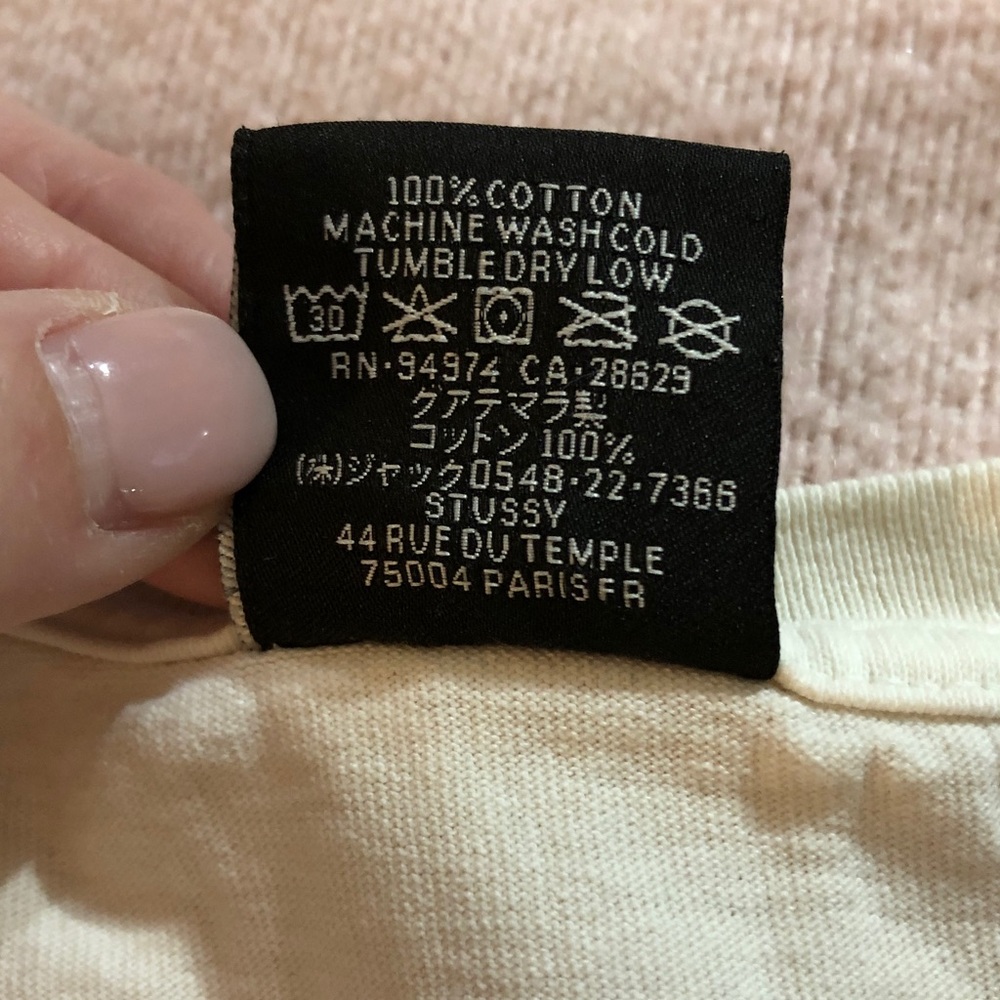 Stussy graphic tee - Picture 4 of 4